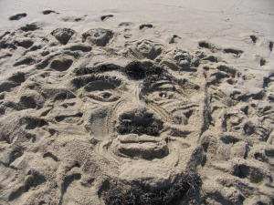 sand face